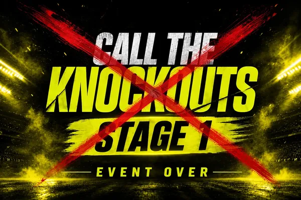 Stage 1 Ended